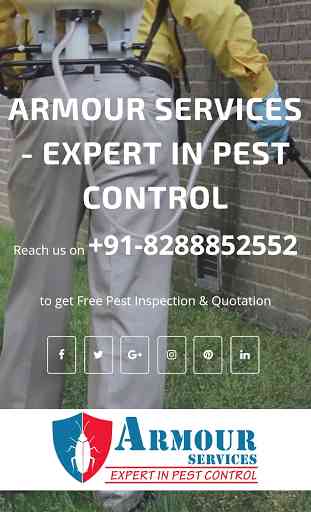 Armour Services Pest Control 1