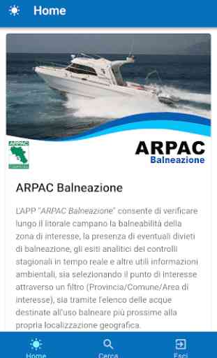 ARPAC Balneazione 1