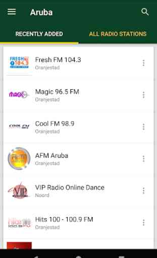 Aruba Radio Stations 1