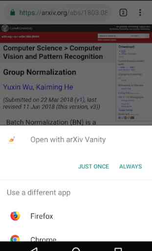 arXiv Vanity App 1