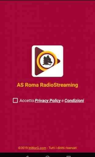 AS Roma RadioStreaming 1