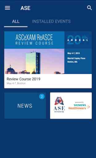 ASE Courses 2