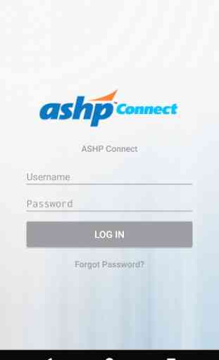 ASHP Connect 1