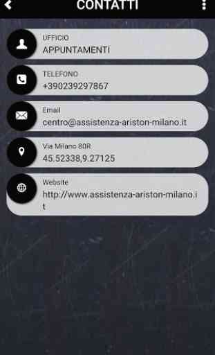Assistenza Ariston Milano 3