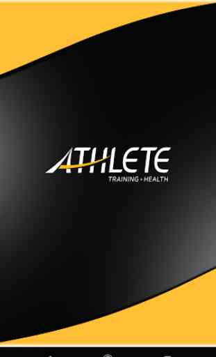 Athlete Training and Health 1