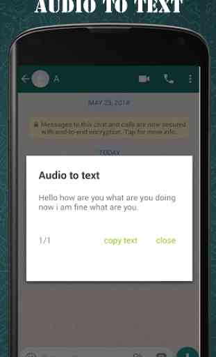 Audio To Text For Whats 4