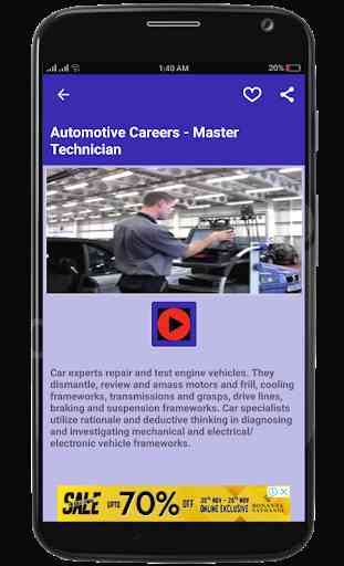 Automotive Technician Course 3