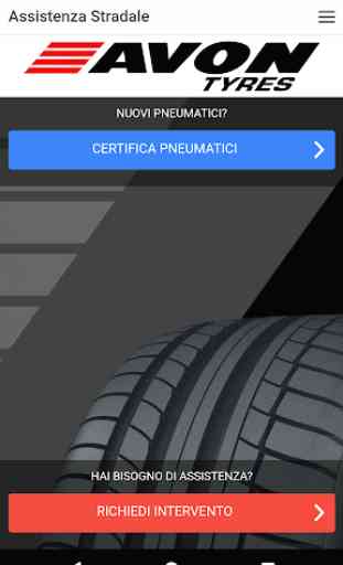 Avon Tyres App 2