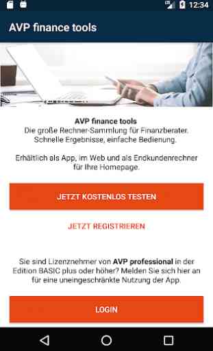 AVP finance tools 1