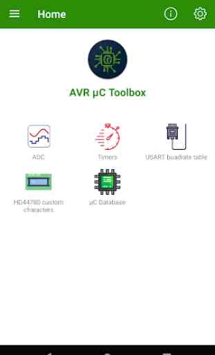 AVR μC Toolbox 1