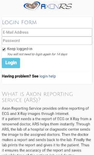 Axon Reporting Service 1