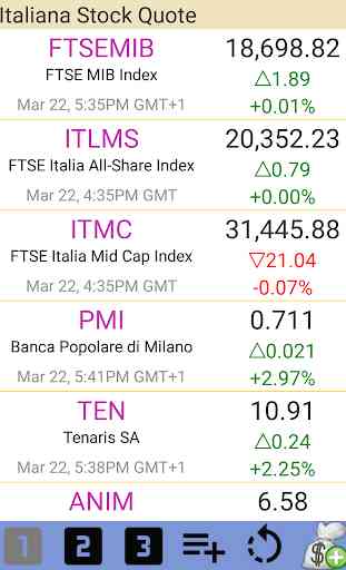 Azioni - Borsa Italiana 1