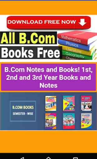 B.Com Books and Papers 2