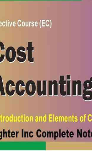 B.Com Cost Accounting-I 1