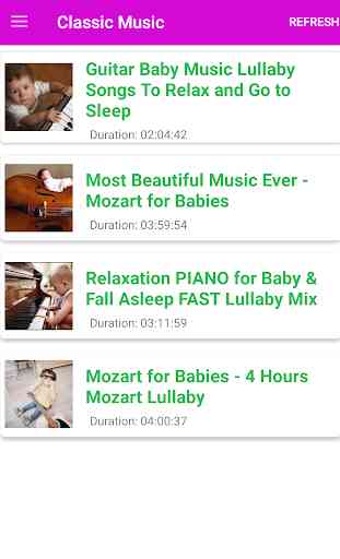 Baby Lullabies Music Sleep Relax Mozart Serenity 3