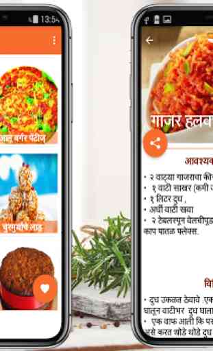 Baby Nasta Recipe in Marathi ( Offline ) 1