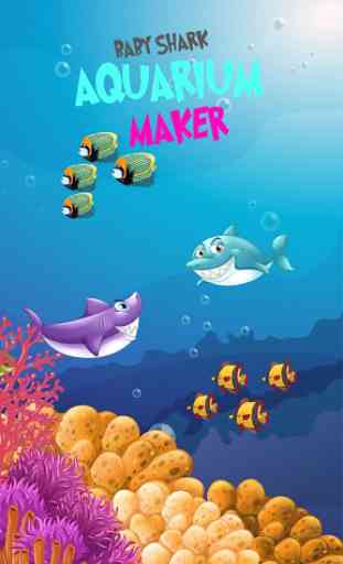 Baby Shark Aquarium Maker 1