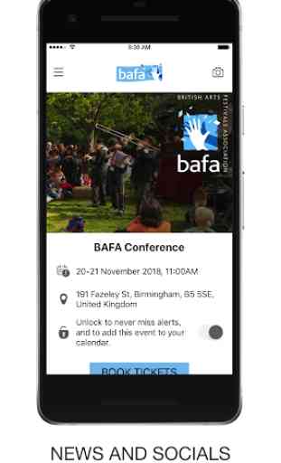 BAFA Conference 1