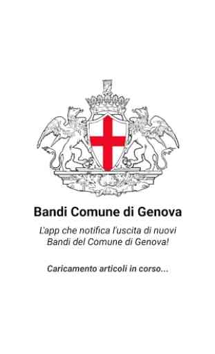 Bandi Comune di Genova 1