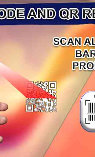 Bar Code Scanner & QR Code Reader: QR Code maker 1