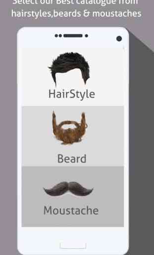 Barba, capelli e baffi 2
