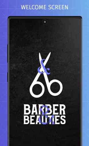 Barber & Beauties - Salon Booking App 1