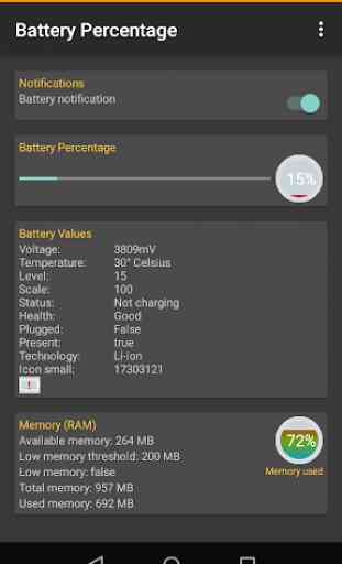 Battery Percentage 1
