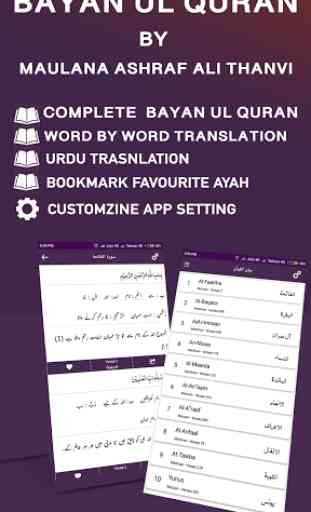 Bayan-ul-Quran - Quran Translation URDU - تفسیر‎ 1