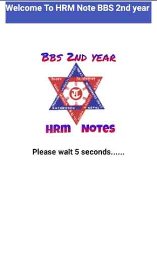 BBS 2nd year HRM note 1