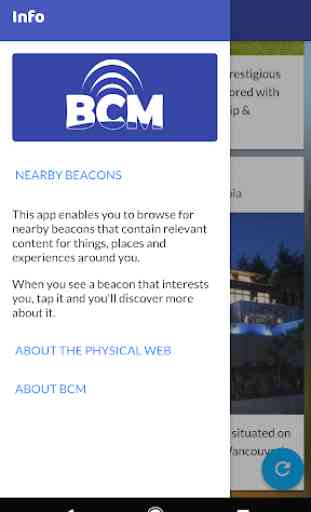 BCM Physical Web/Beacon Viewer 3