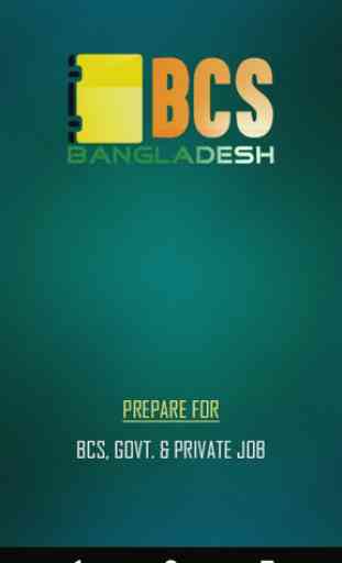 BCS Bangladesh 1