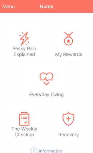 Beat pain - Pain app for everyday health. 1