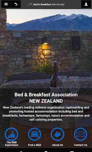 Bed & Breakfast Association NZ 2