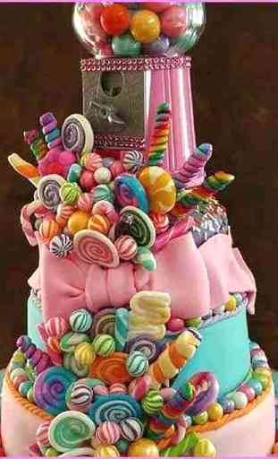 Bella torta di compleanno di design 4