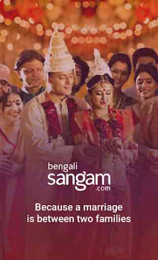 Bengali Sangam: Family Matchmaking & Matrimony App 1