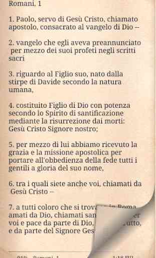 Bibbia Italiana Cattolica 1
