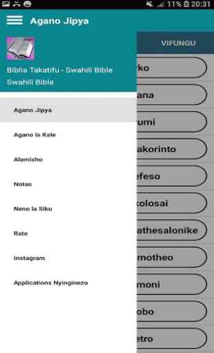 Biblia Takatifu, Swahili Bible 3