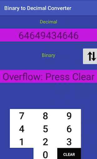 Binary to Decimal Converter 1