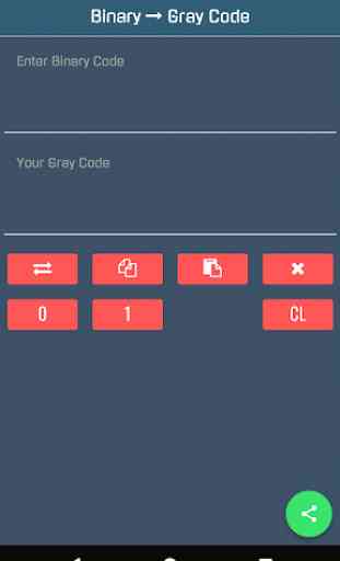 Binary to Gray Code Converter 1
