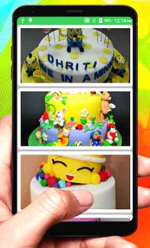 Birthday Cake Design (Offline) 1
