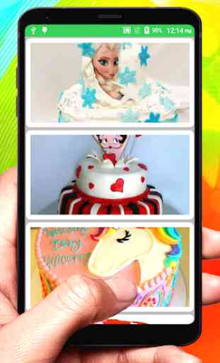 Birthday Cake Design (Offline) 2