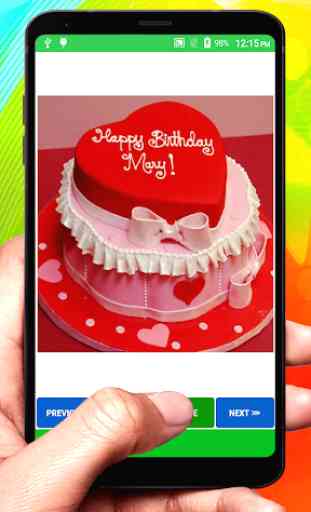 Birthday Cake Design (Offline) 4