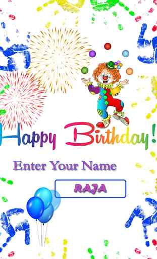 Birthday Song With Name 1