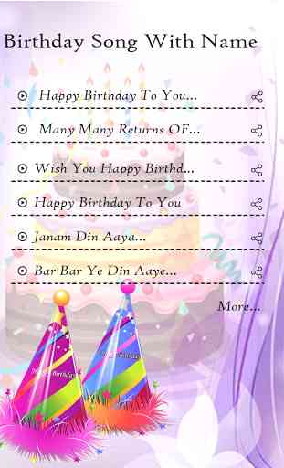 Birthday Song With Name 3