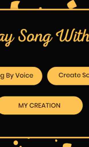 Birthday Song With Name – Birthday Song Maker 1