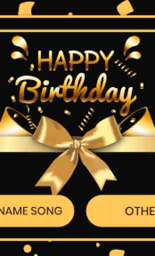 Birthday Song With Name – Birthday Song Maker 2