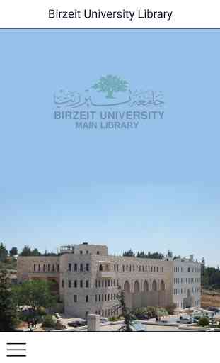 Birzeit University Library 1