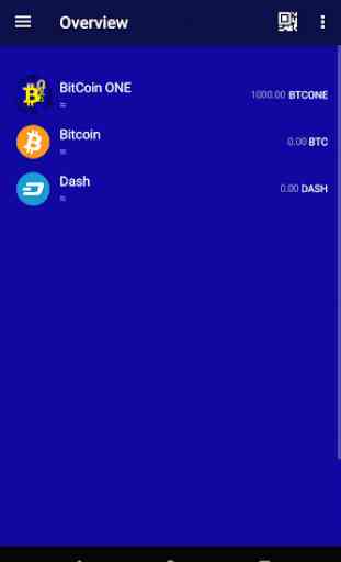 BitCoin ONE Wallet 1