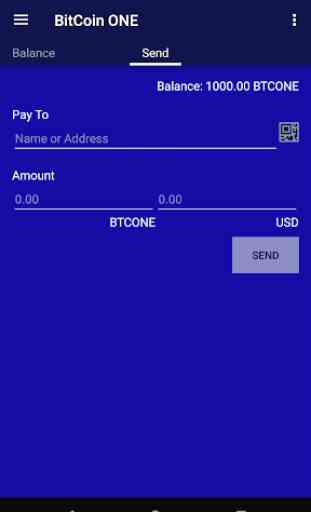BitCoin ONE Wallet 3