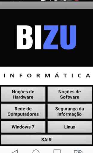 BIZU Informática 1